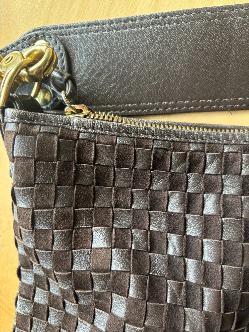 Clare V. Moyen Messenger bag in Brown
